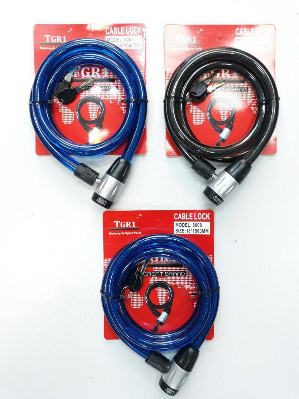  نمایندگی انحصاری فروش قفل دوچرخه و موتور 