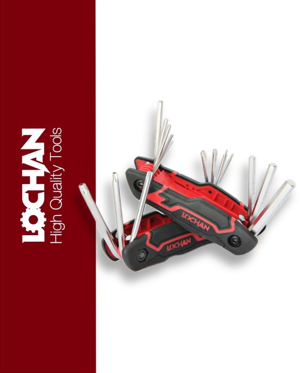 آلن چاقویی آلنی و ستاره ای کلاسیک LOCHAN 