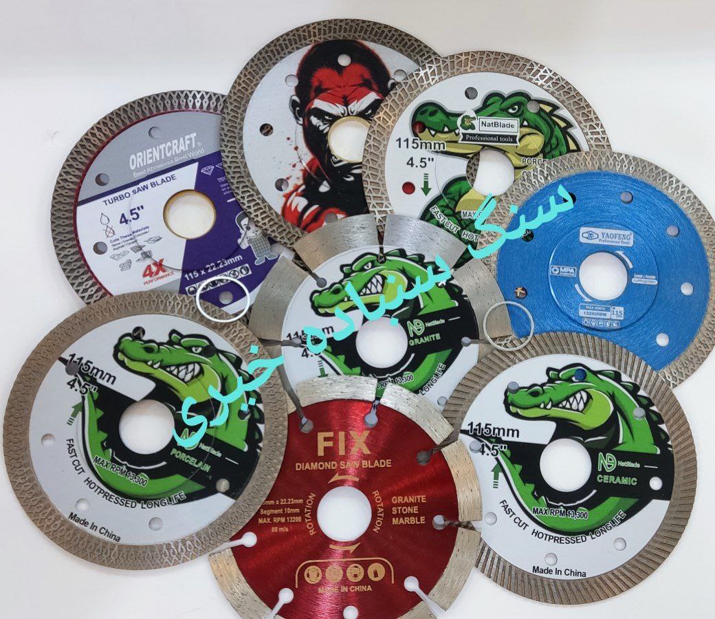 پرسلان بر، گرانیت بر، تیغ فارسی بر