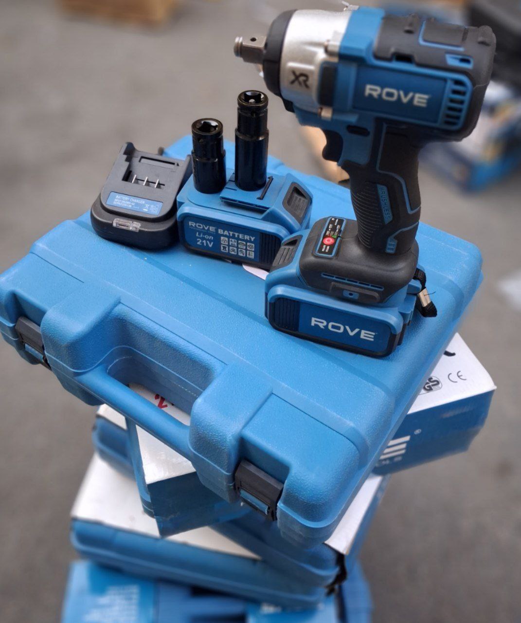 بکس شارژی ROVE