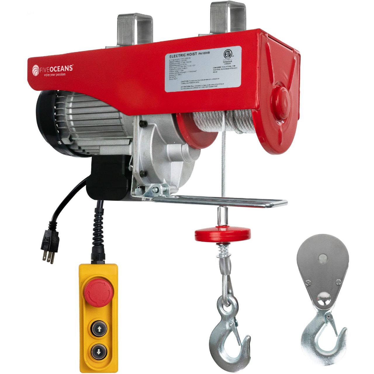 فروش انواع وینچ های برقی تکفاز در تناژ مختلف