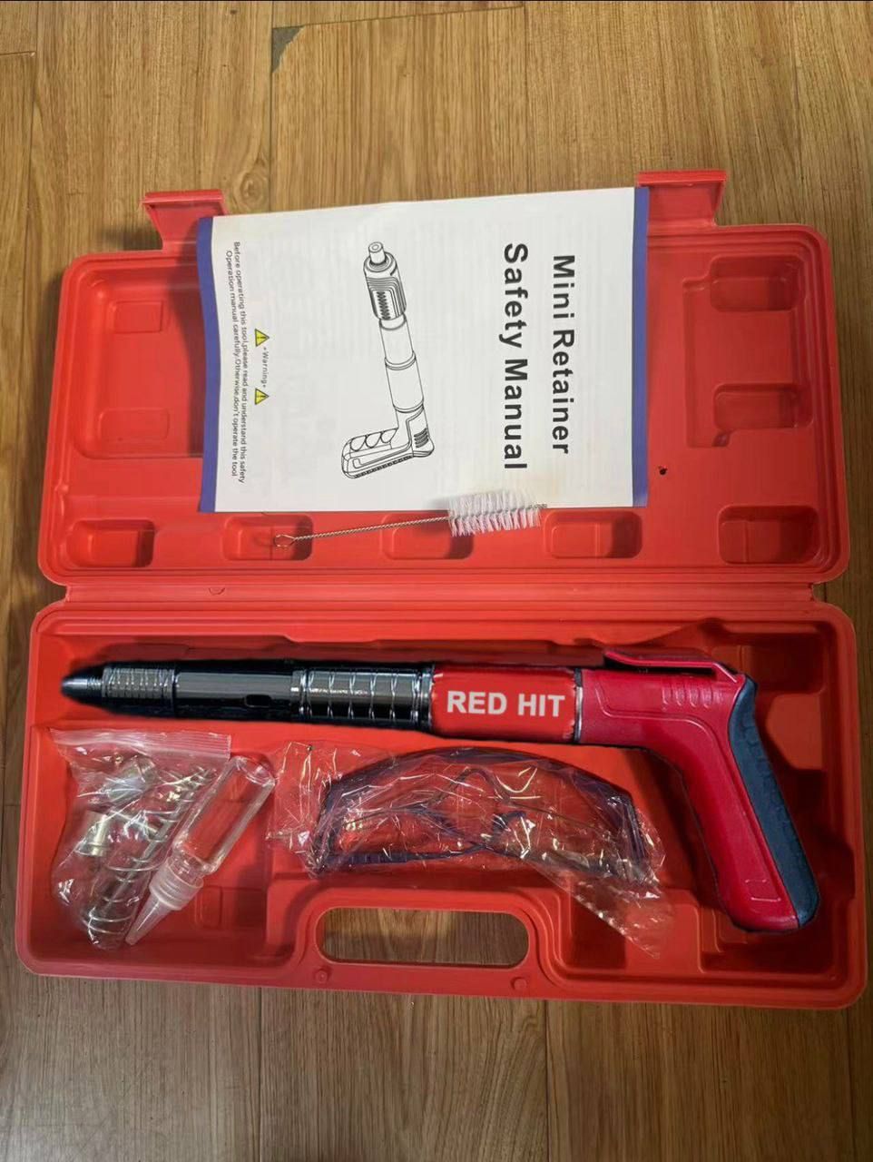 تفنگ میخکوب دستی درجه یک REDHIT 