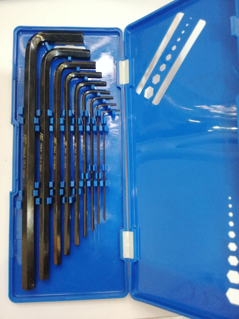 آلن جعبه ای ٩ عددی درجه یک 