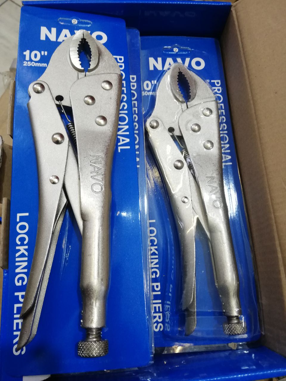 انبر قفلی ١٠ اینچ با کیفیت NAVO