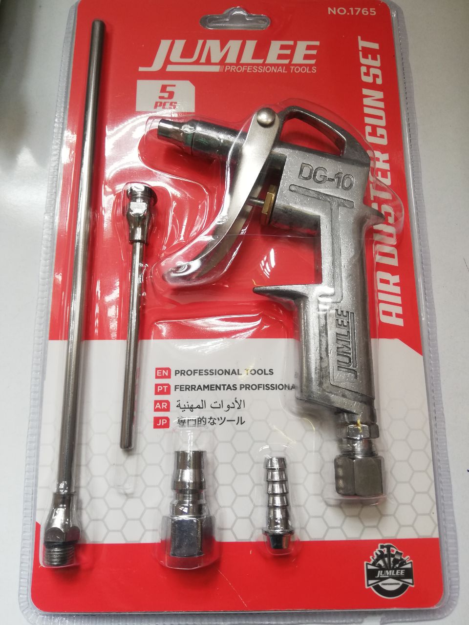  بادپاش فلزی ۵ تیکه با کیفیت JUMLEE