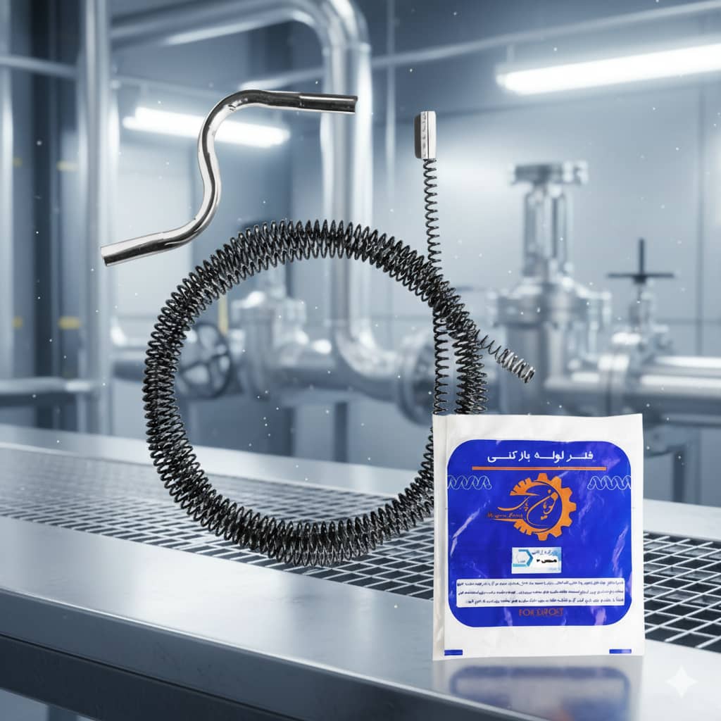 فنرهای لوله بازکنی