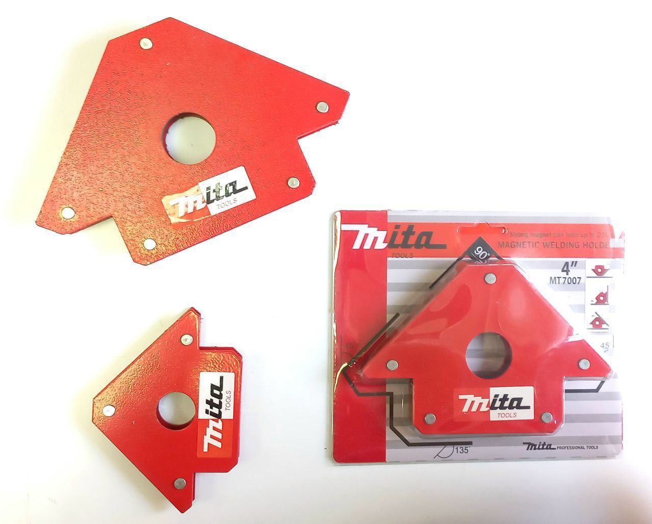 گونیا مگنت ( آهنربایی ) جوشکاری میتا ،