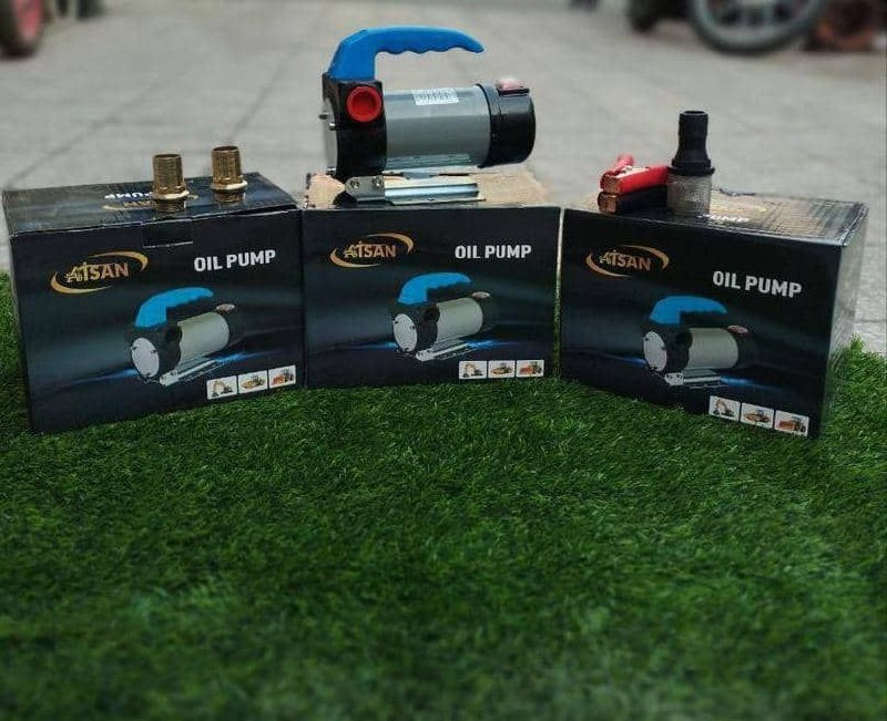 پمپ گازوییل کش بیرون باکی 12ولت آیسان 