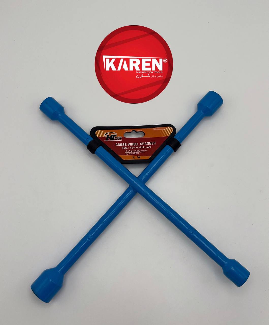  آچار چرخ ۴سر HT252