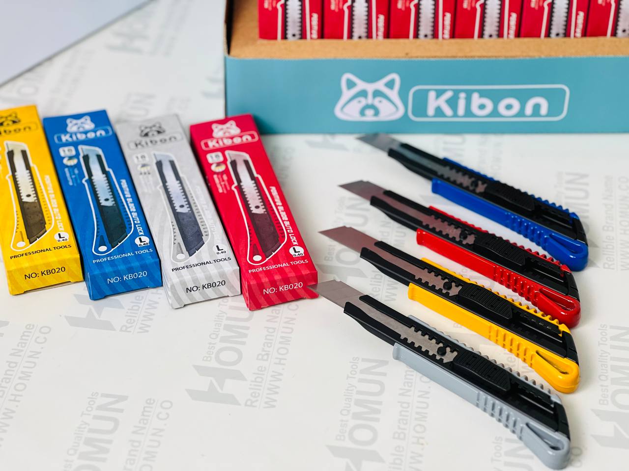 کاتر سربی کیبون