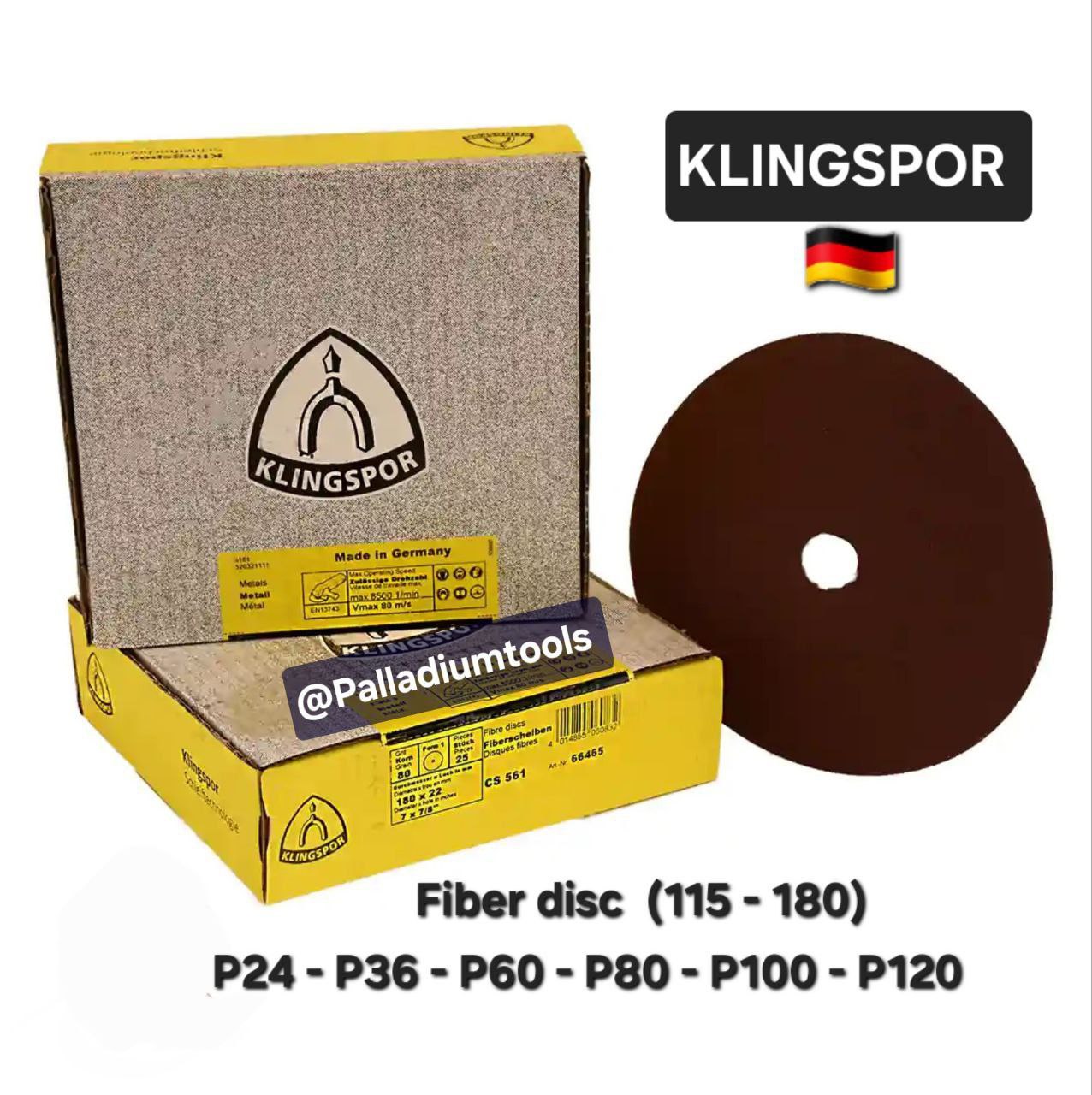 سنباده دیسکی کلینگ اسپور 