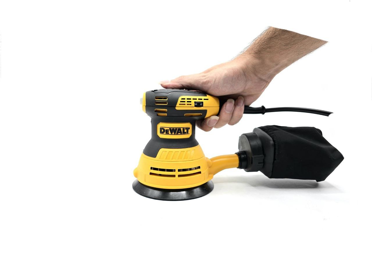 ⭐ سنباده لرزان گرد ( اوربیتال ) طرح دیوالت