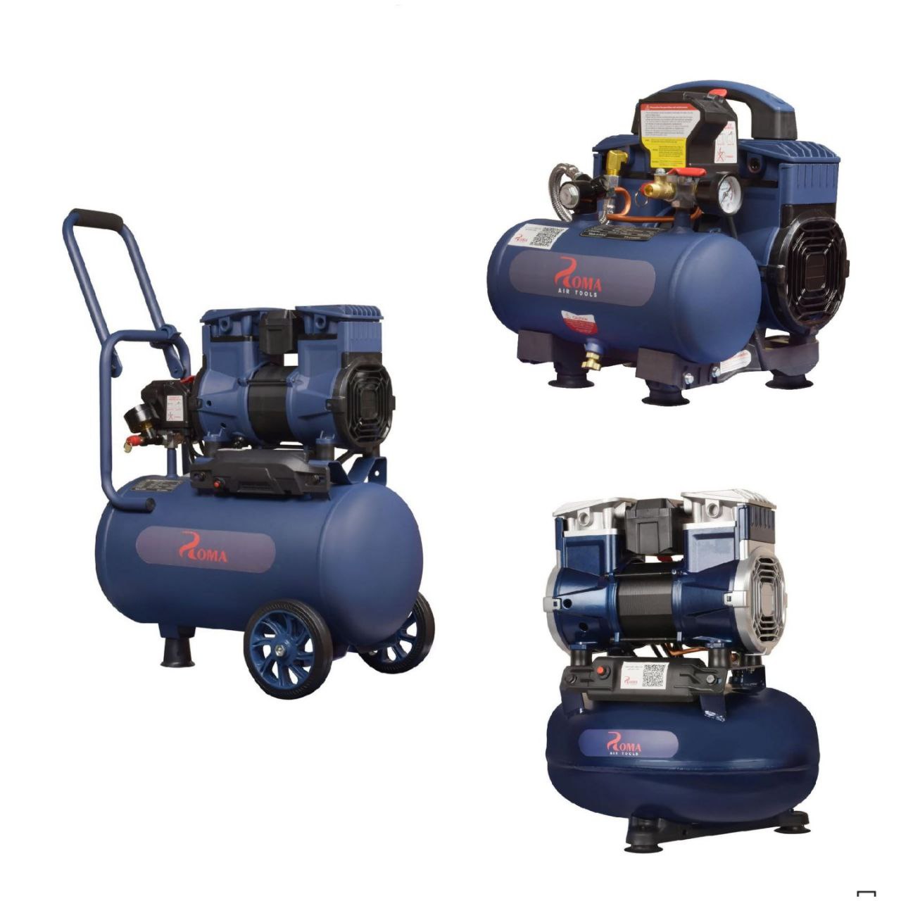  کمپرسور باد Roma 