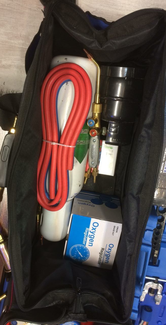 ست جوشکاری پرتابل 