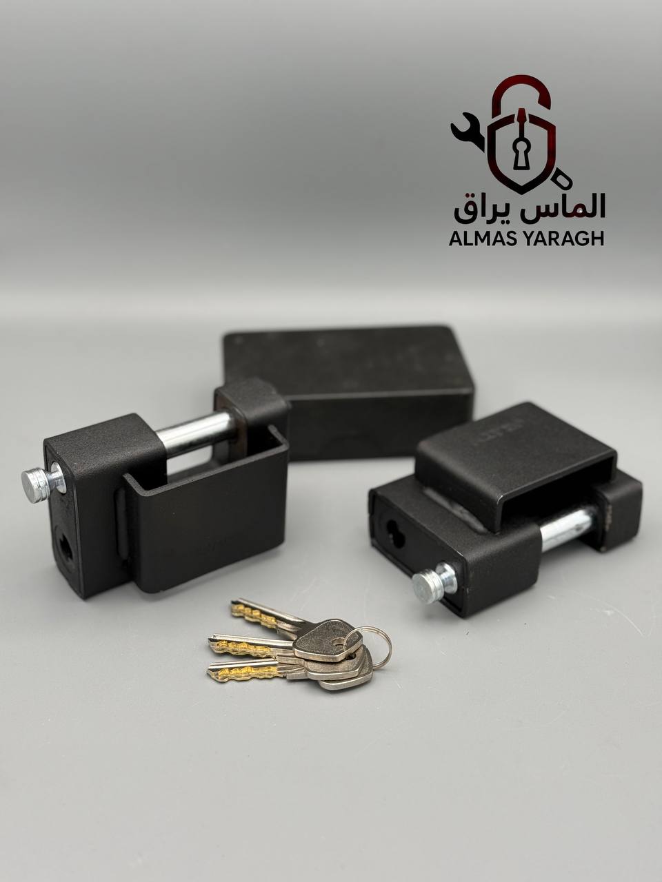  قفل کتابی حفاظ دار گرانیت ۳کلید پله ای برنجی-مغزی برنج⭐ کیفیت درجه۱-با ضمانت⭐ کارتن۲۴عدد⭐ تعهد ما: 