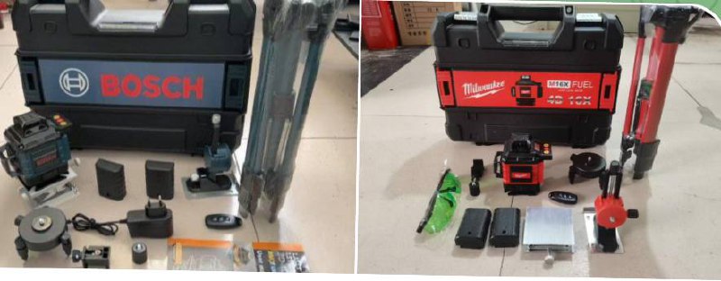 تراز ۴ خط طرح بوش و طرح میلواکی 