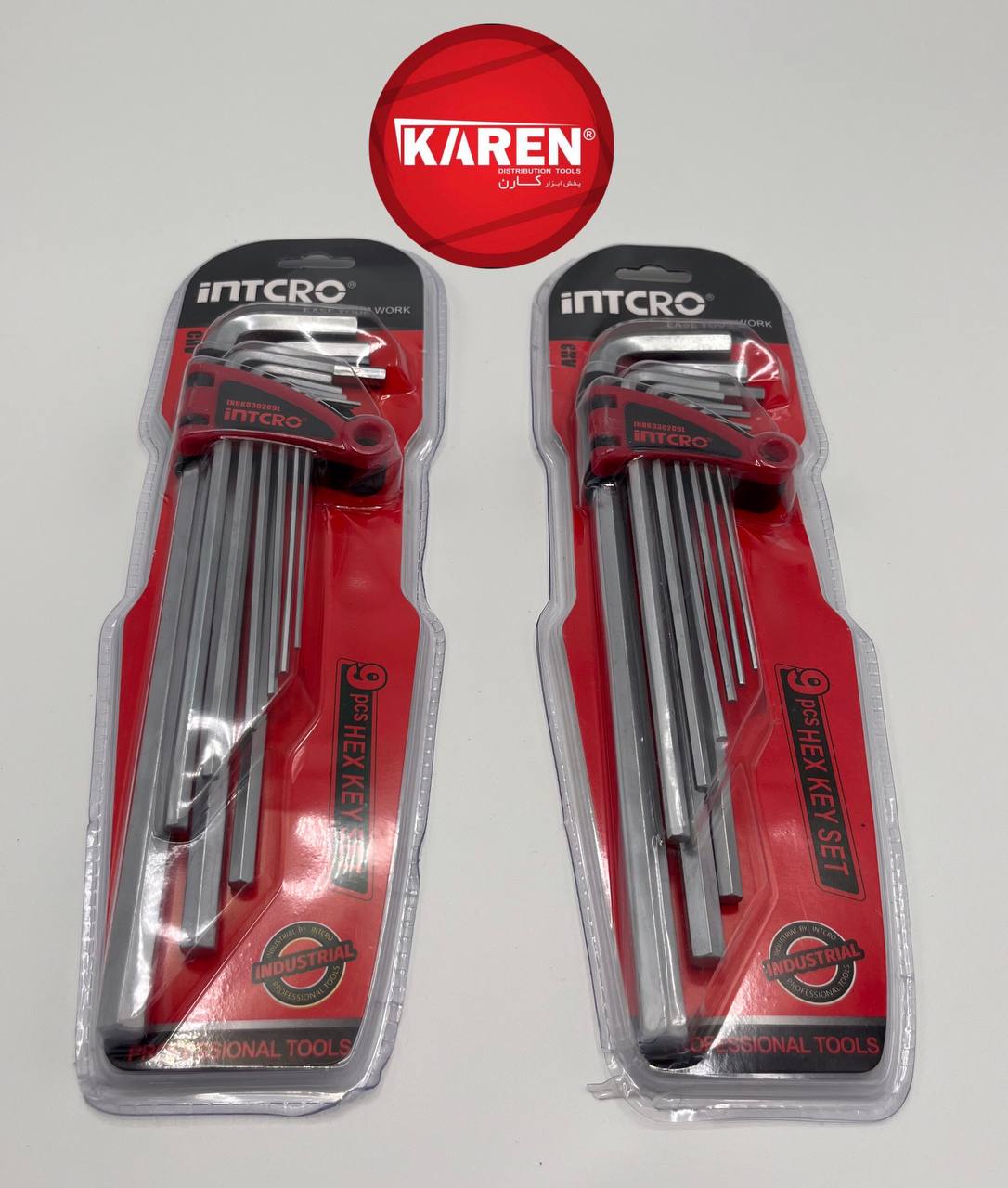 آلن کارتی بلند شش گوش INTCRO