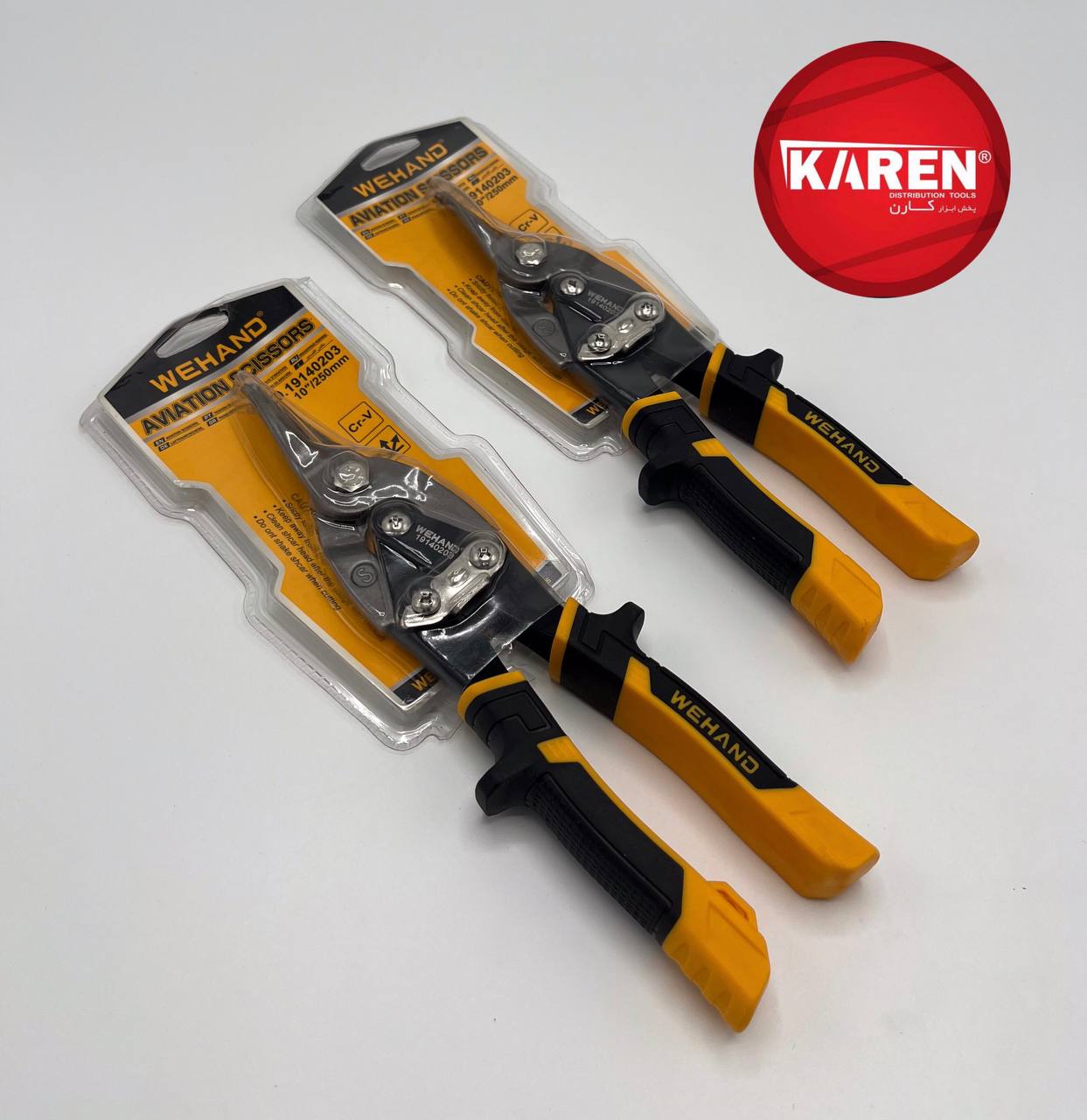 قیچی ورق بر مستقیم WEHAND