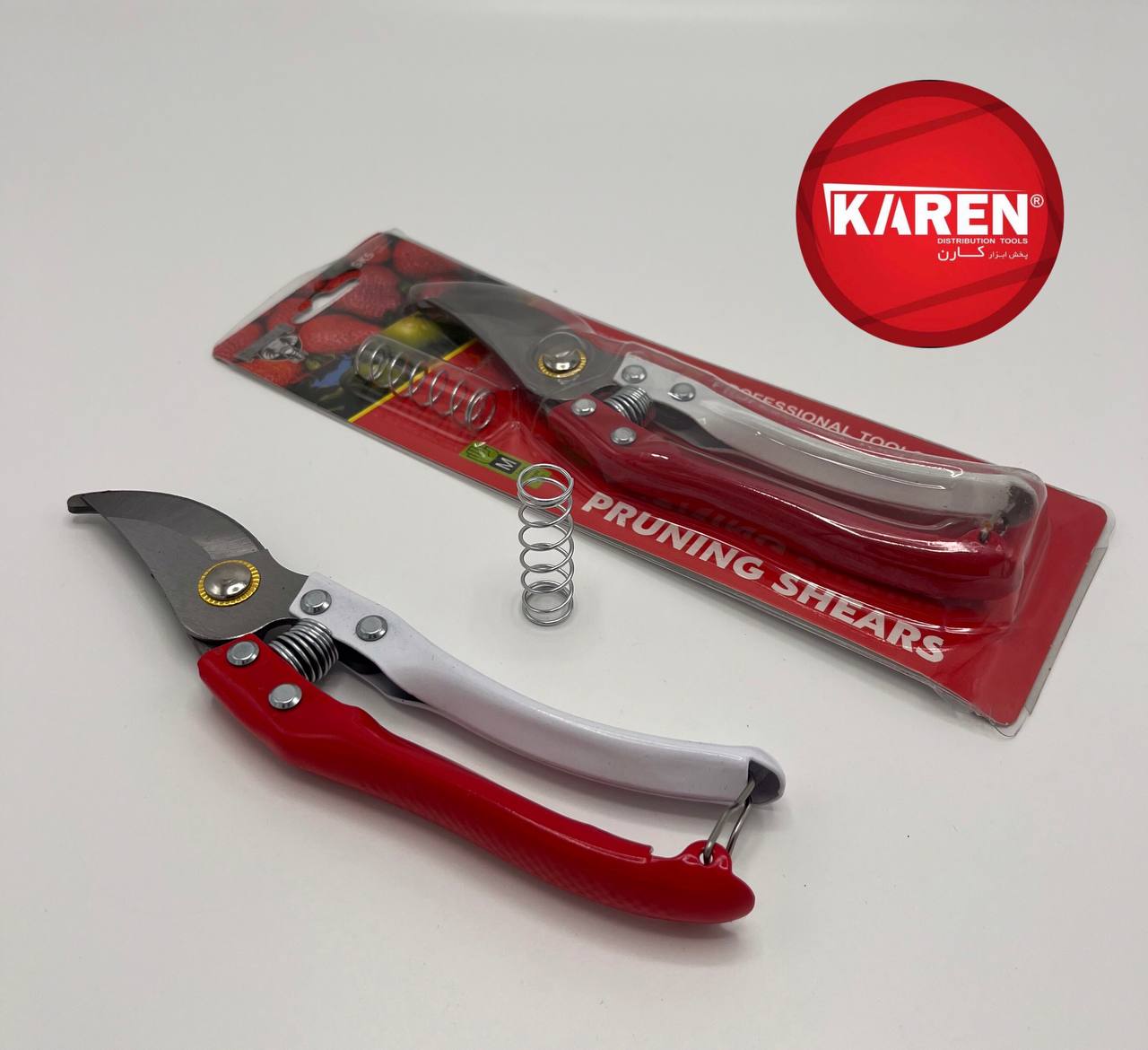 قیچی باغ با فنر اضافه