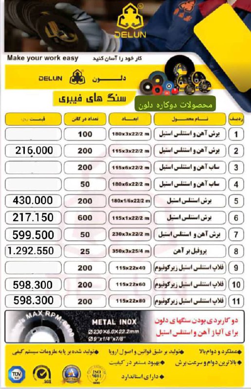 پخش سنگ های فیبری دلون