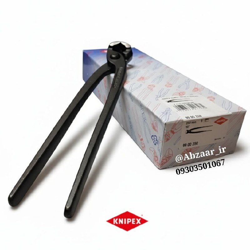  انبر آرماتور کنیپکس آلمان 