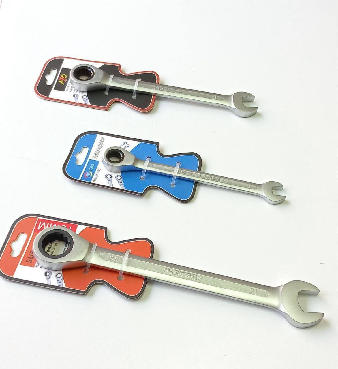 آچار یکسر جغجغه ای