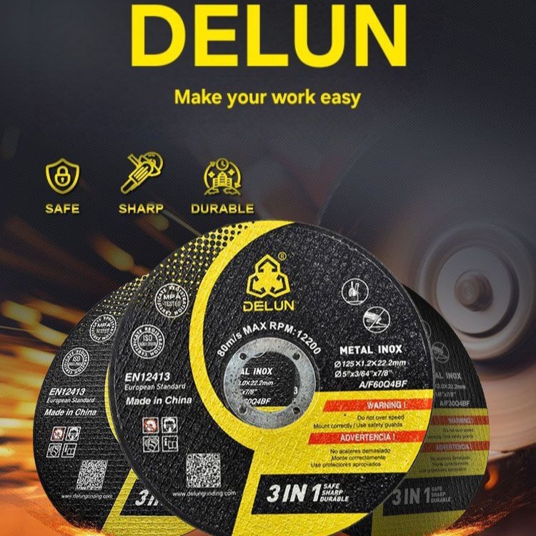 محصولات برش و سایش دو کاره دلون