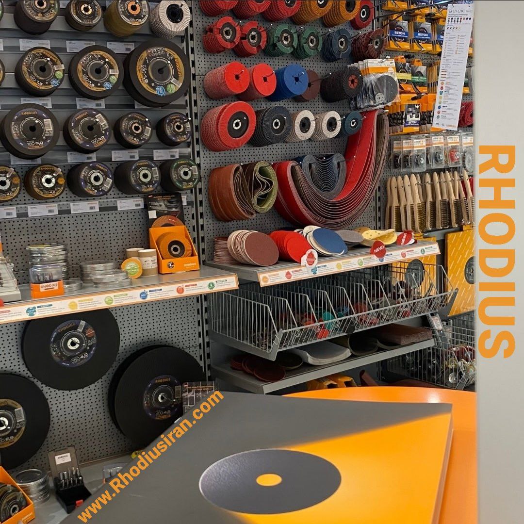 محصولات برش و سایش رودیوس آلمان