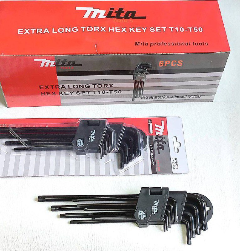 آلن کارتی ستاره ای و 6 گوش ته گرد فوق بلند میتا