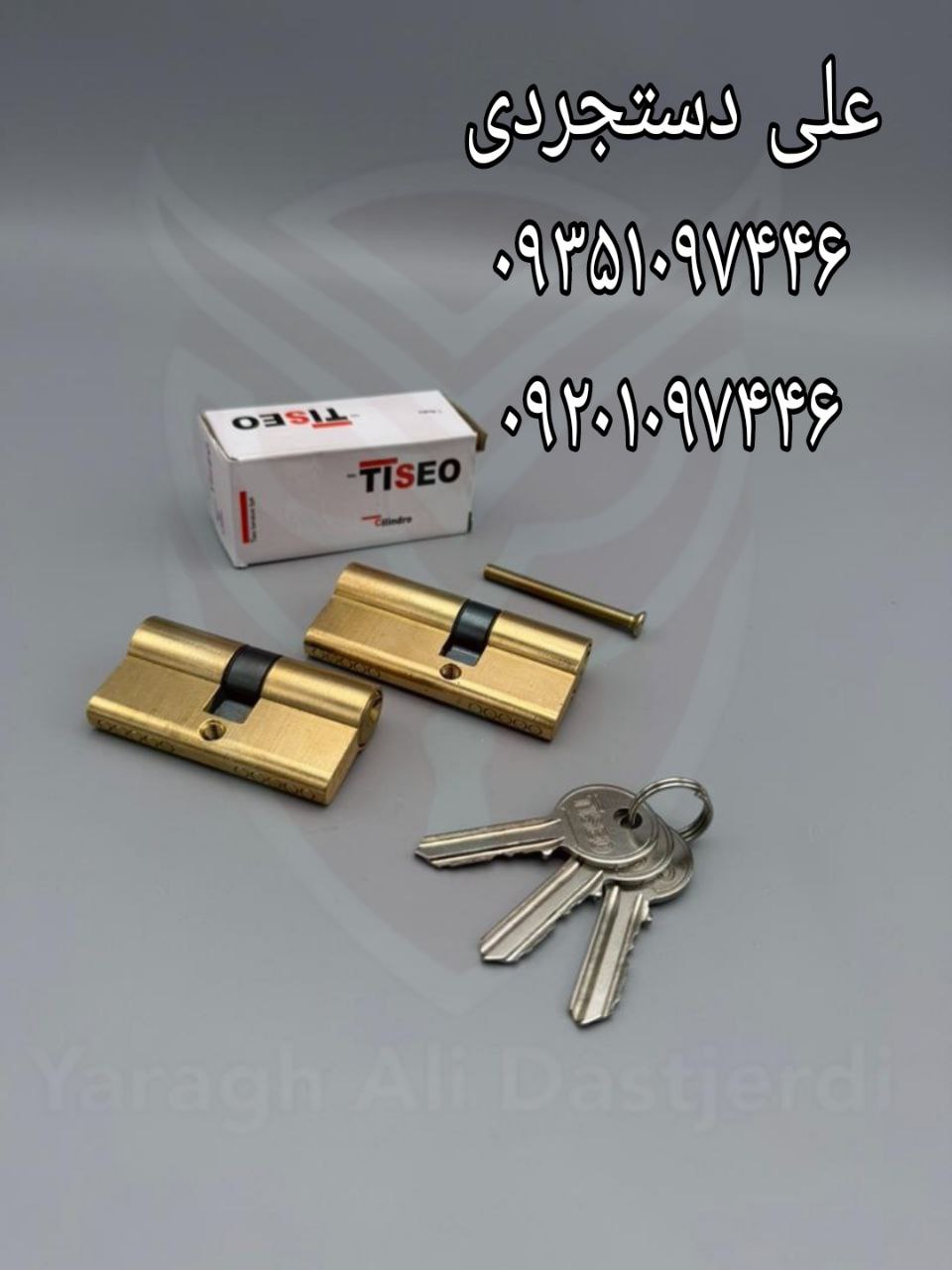 سیلندر ۶ و ۷ سانت تیزو TISEO کارتن ۱۵۰ عدد