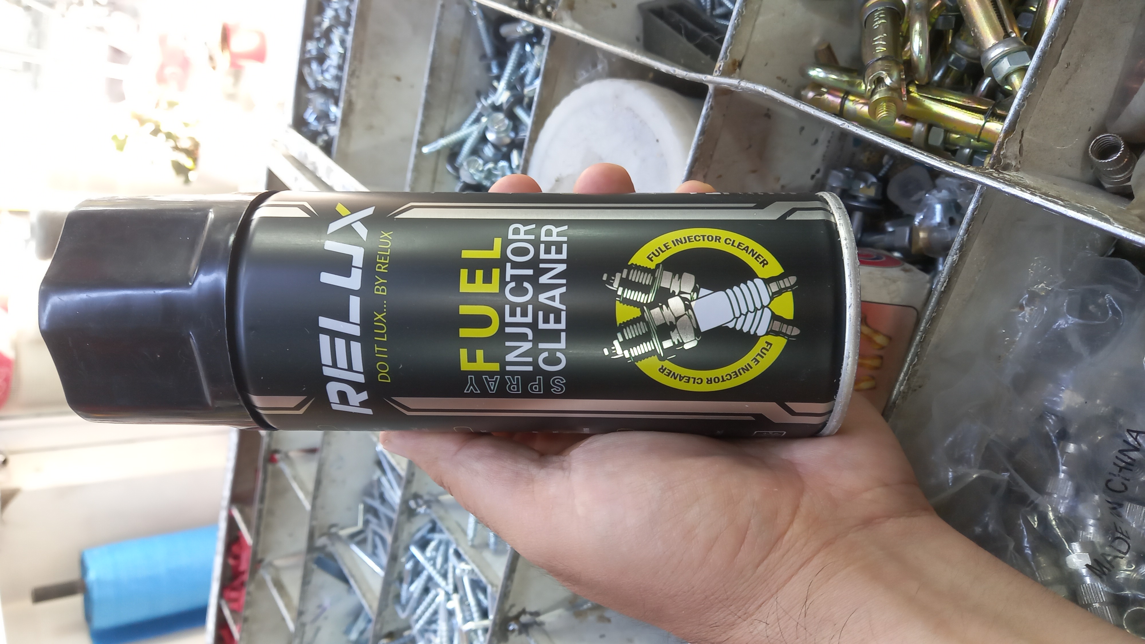 اسپری انژکتور شور رلوکس