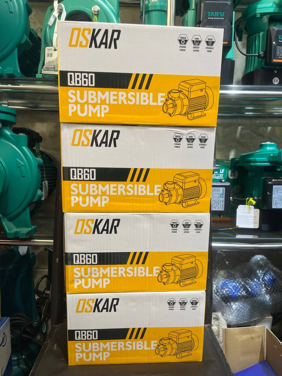 پمپ نیم اسب مس اسکار