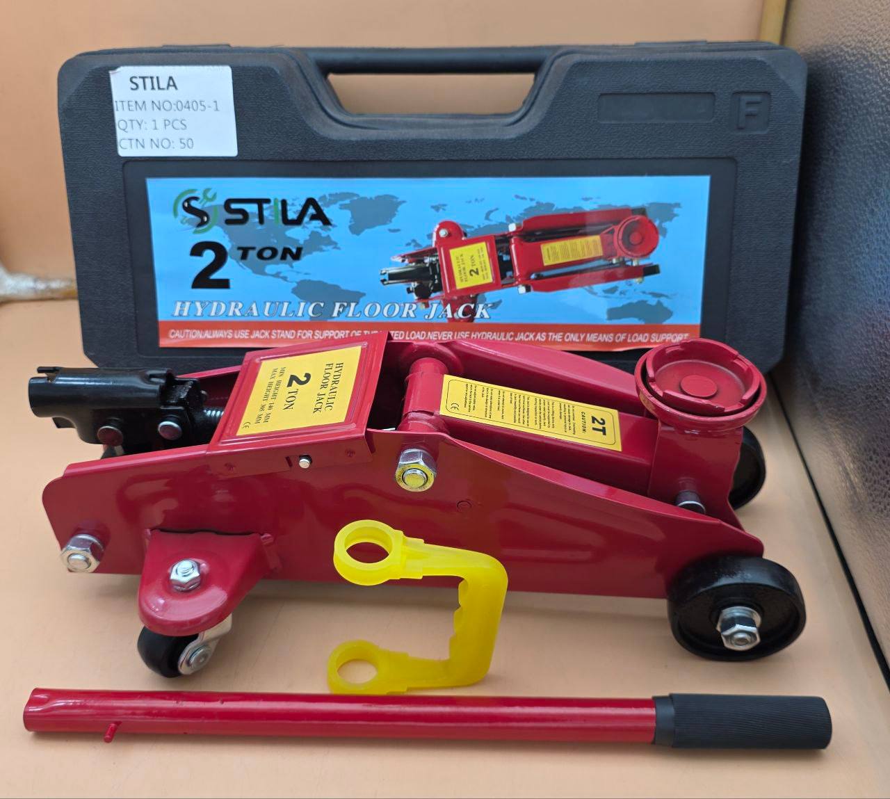 جک ۲ تن سوسماری STILA 