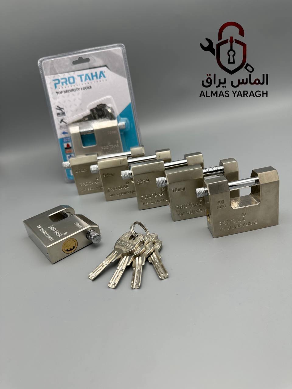 ⭐️قفل کتابی وکیوم کلید ناودانی PROTAHA⭐️