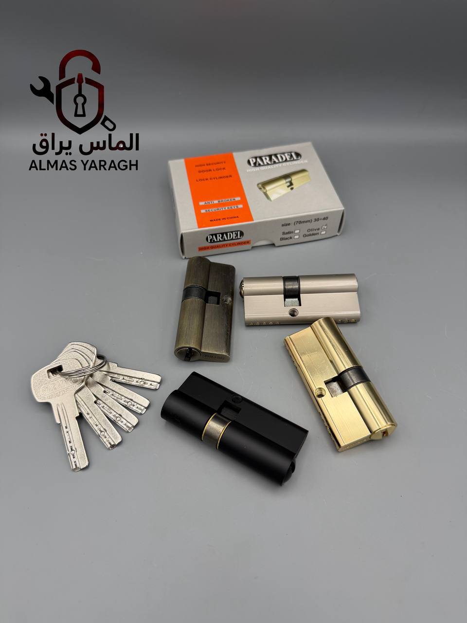 ⭐️سیلندر ۷سانت زینک کامپیوتری پارادل⭐️