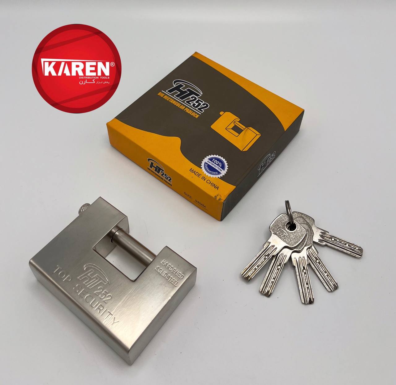  قفل ۹۴ فولادی HT