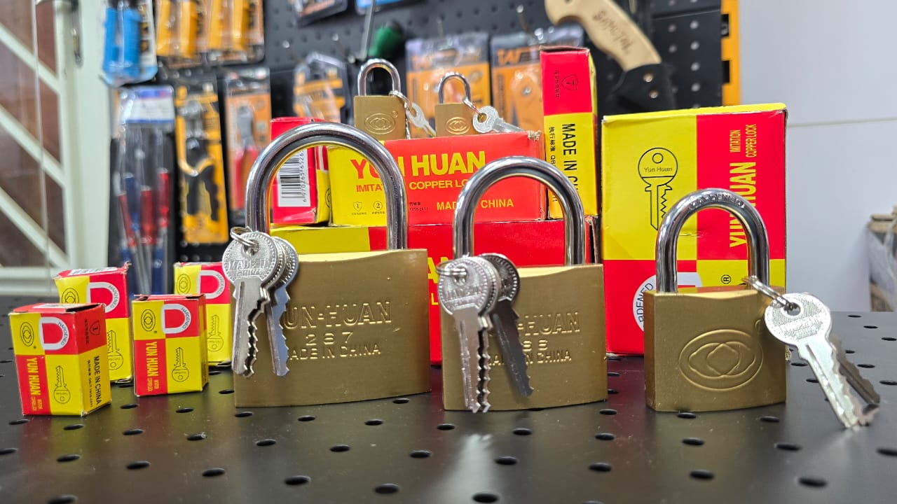 قفل آویز زوشی