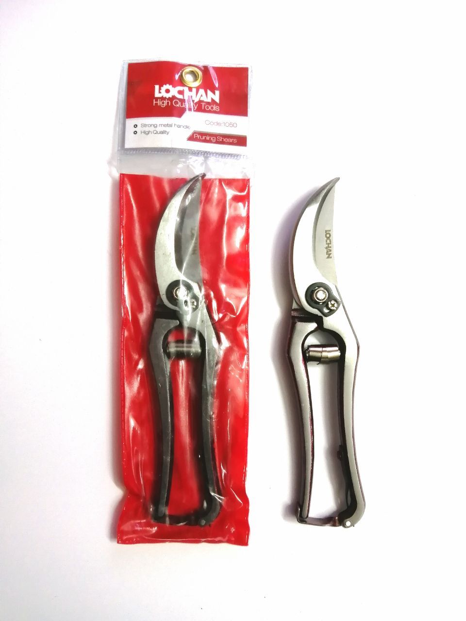 قیچی باغ طرح چک LOCHAN