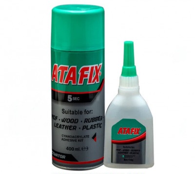 چسب ۱۲۳ آتافیکس سبز