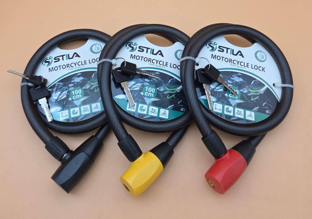 قفل دوچرخه CM 100 STILA