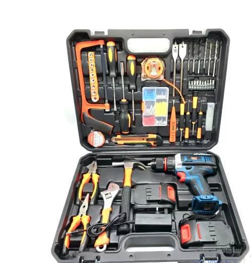 کیت شارژی ١١٨ ولت با لوازم باس