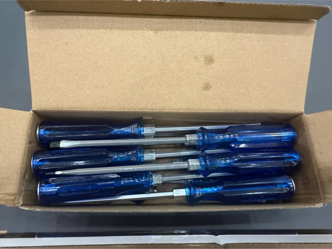 پیچ‌گوشتی 6*150ضربه خور 