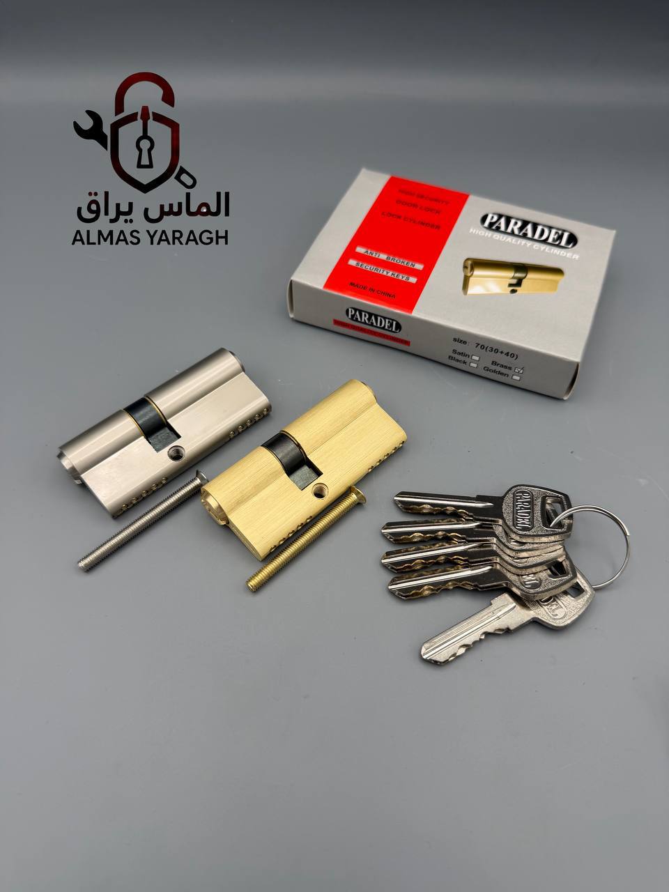 ⭐️سیلندر ۷سانت دوشیار پارادل⭐️