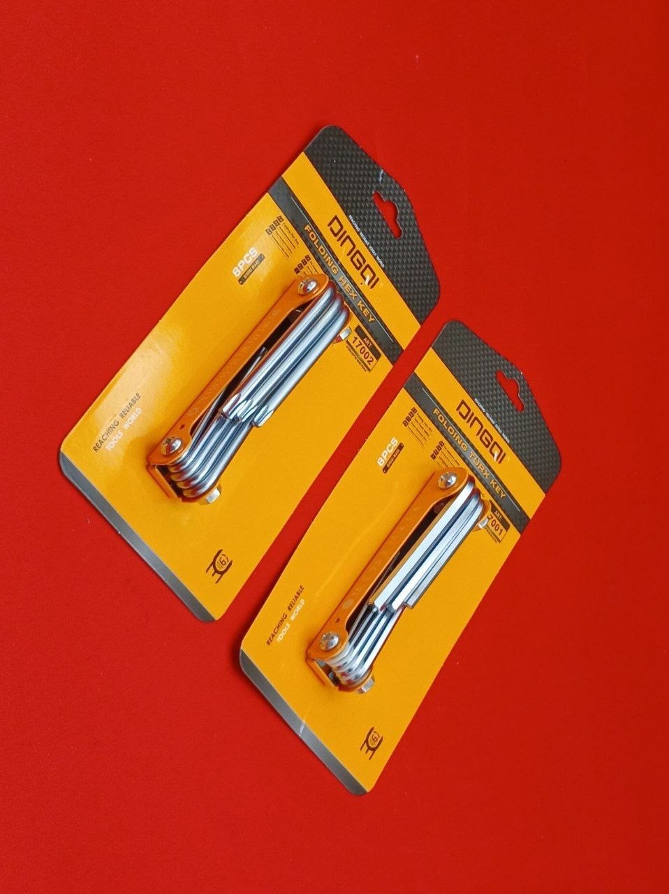 ⭕️الن چاقویی شش گوش و ستاره ای