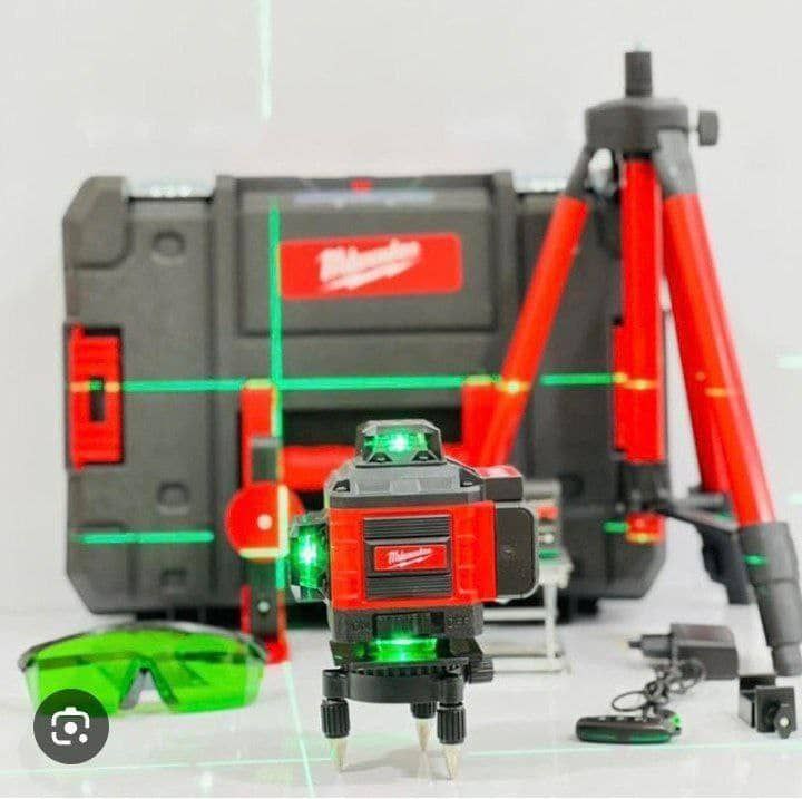 تراز لیزری میلواکی ۱۶ لاین