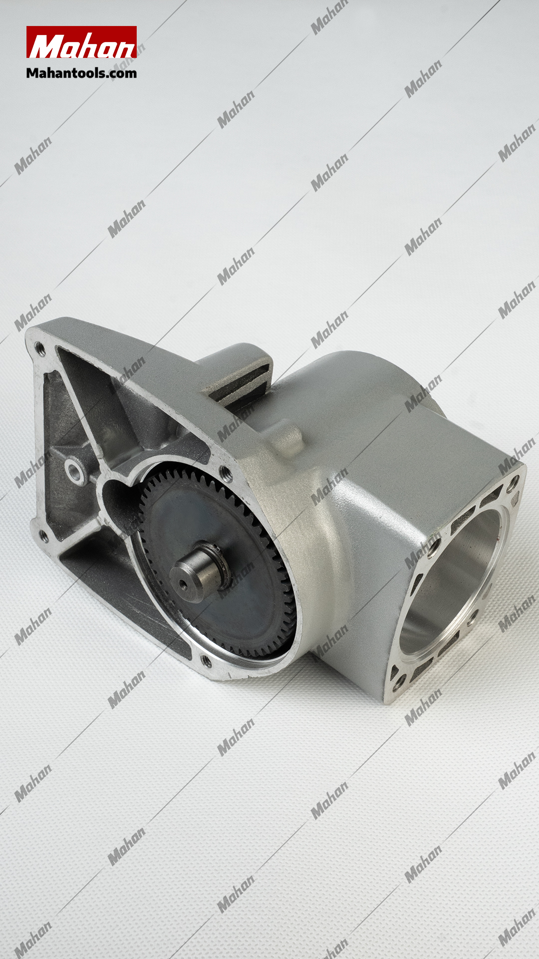 پوسته گیربکس و چرخ دنده و لنگ 1201