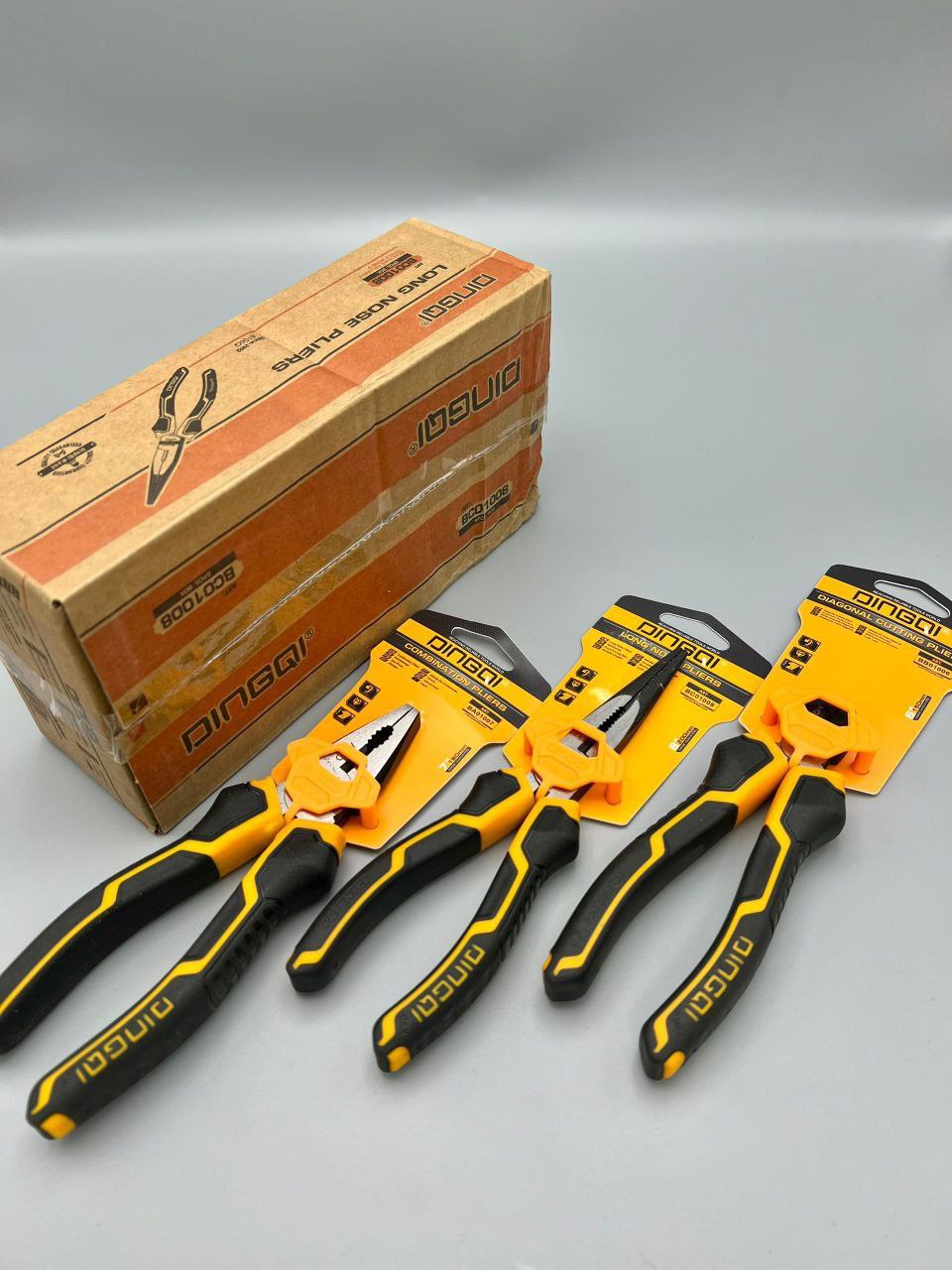 سیمچین و انبر دست و سیمچین دینگی تمامی سایز ها 