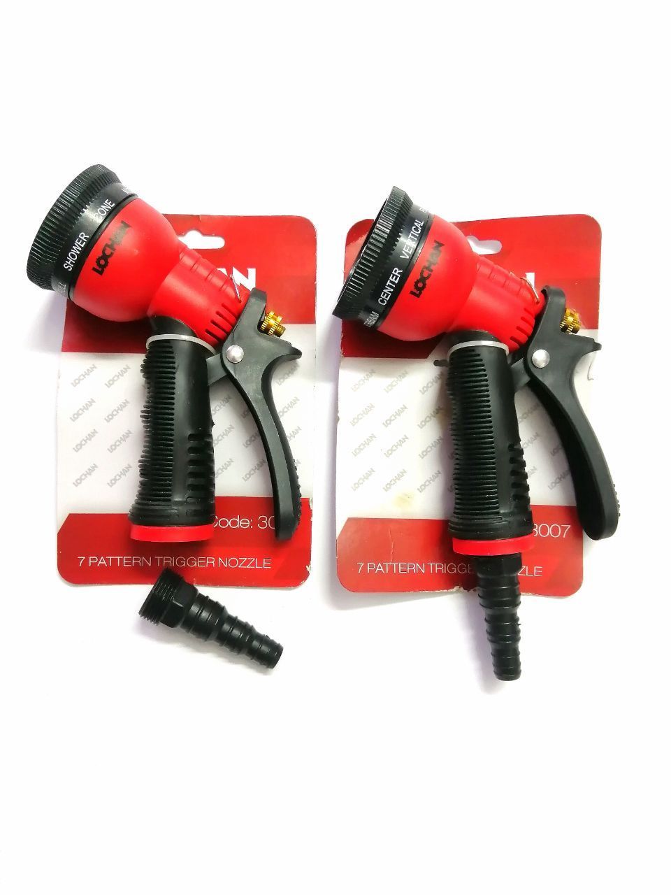 آب‌پاش 7کاره مهره برنجی LOCHAN 