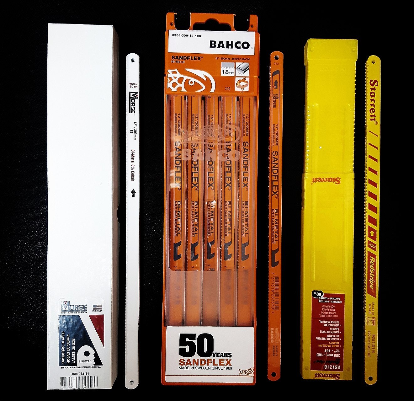 تیغ های کمان اره اصل