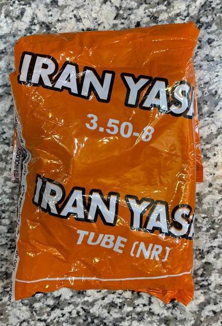 تیوپ فرقون ایران یاسا 